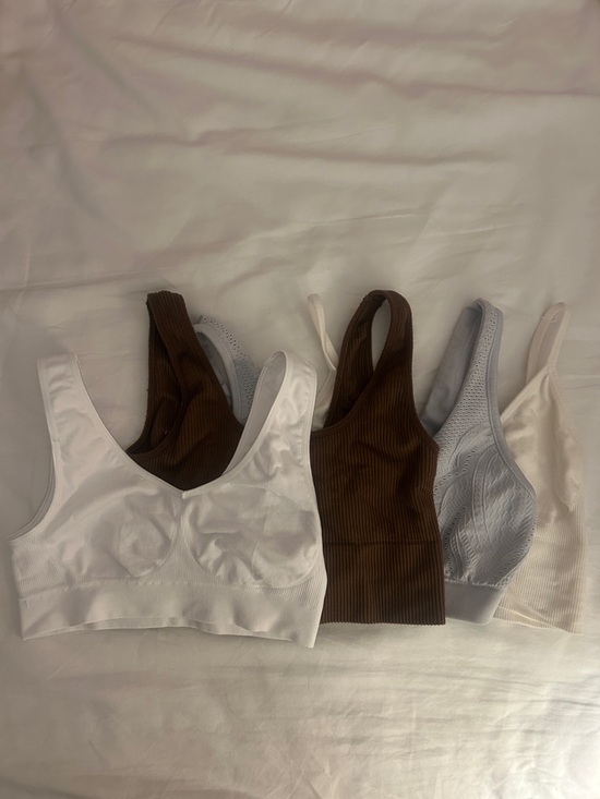 Other - 4 cute sports bras